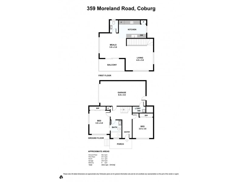 359 Moreland Road, Coburg VIC 3058 Floorplan