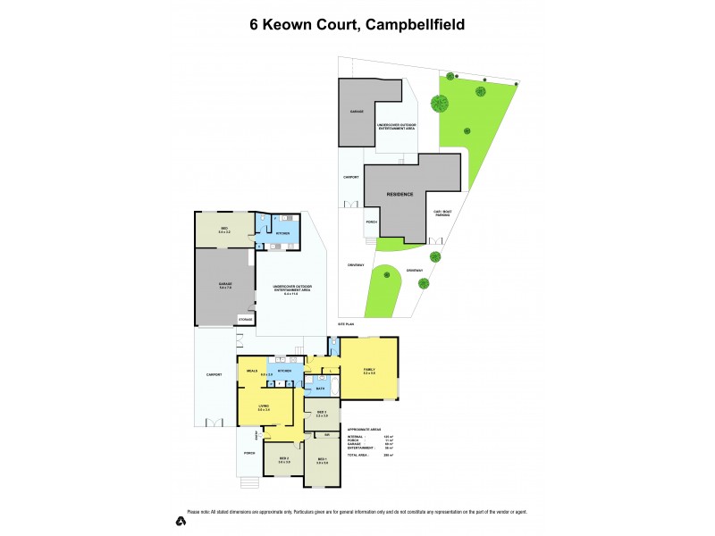 6 Keown Court, Campbellfield VIC 3061 Floorplan