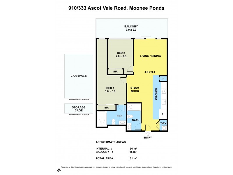 910/333 Ascot Vale Road, Moonee Ponds VIC 3039