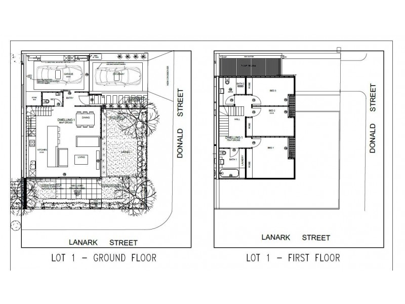1-3/139 Donald Street, Brunswick East VIC 3057 Floorplan