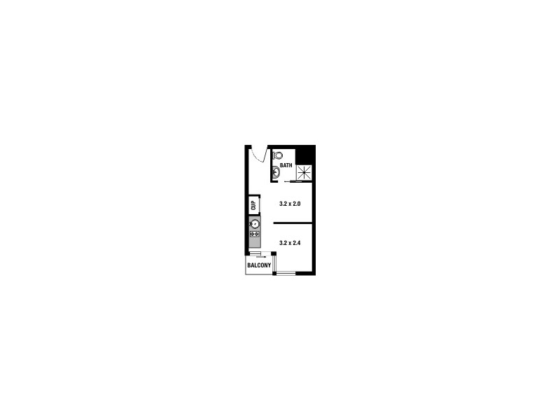 188-196 Peel Street, North Melbourne VIC 3051 Floorplan