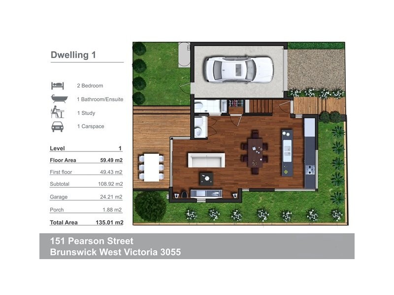 151 Pearson Street, Brunswick West VIC 3055