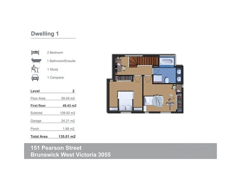 151 Pearson Street, Brunswick West VIC 3055