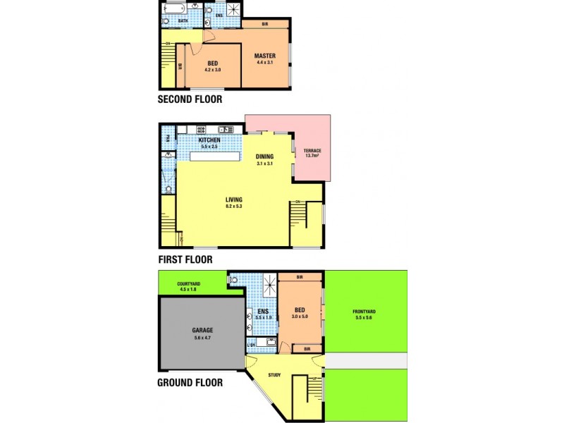 2/235 Ascot Vale Road, Ascot Vale VIC 3032 Floorplan