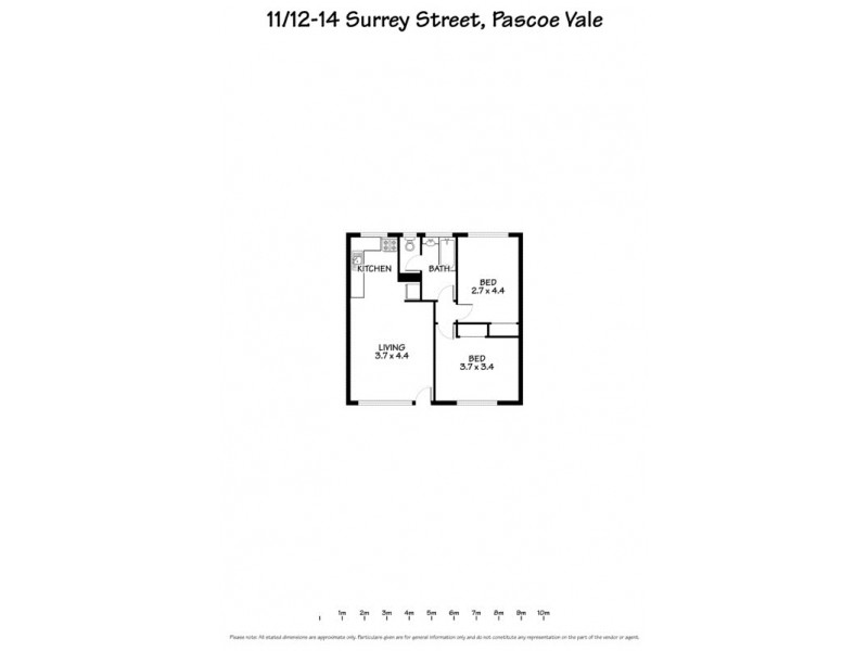 11/12-14 Surrey Street, Pascoe Vale VIC 3044