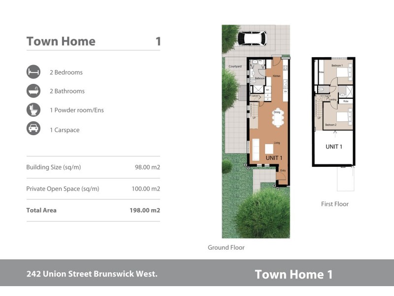 1-10/242 Union Street, Brunswick VIC 3056