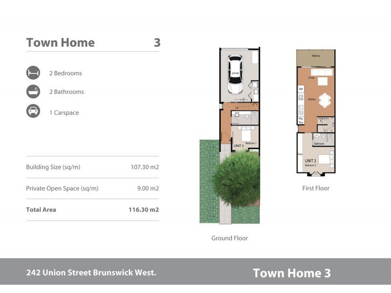 1-10/242 Union Street, Brunswick VIC 3056