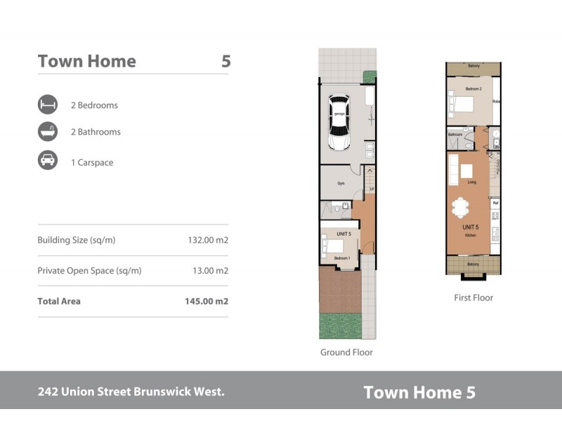 1-10/242 Union Street, Brunswick VIC 3056