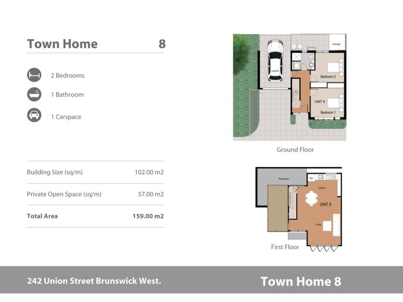 1-10/242 Union Street, Brunswick VIC 3056