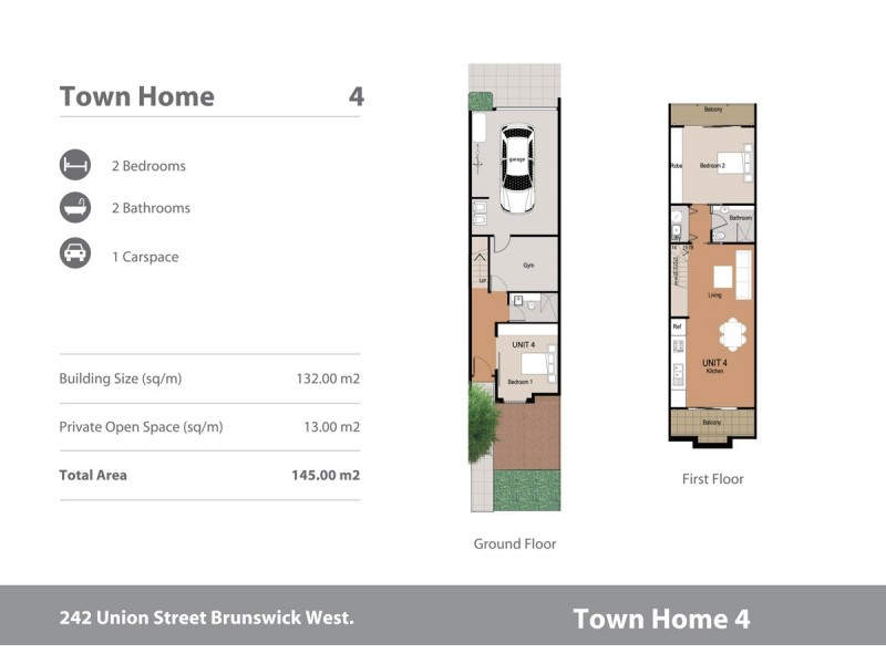 1-10/242 Union Street, Brunswick West VIC 3055