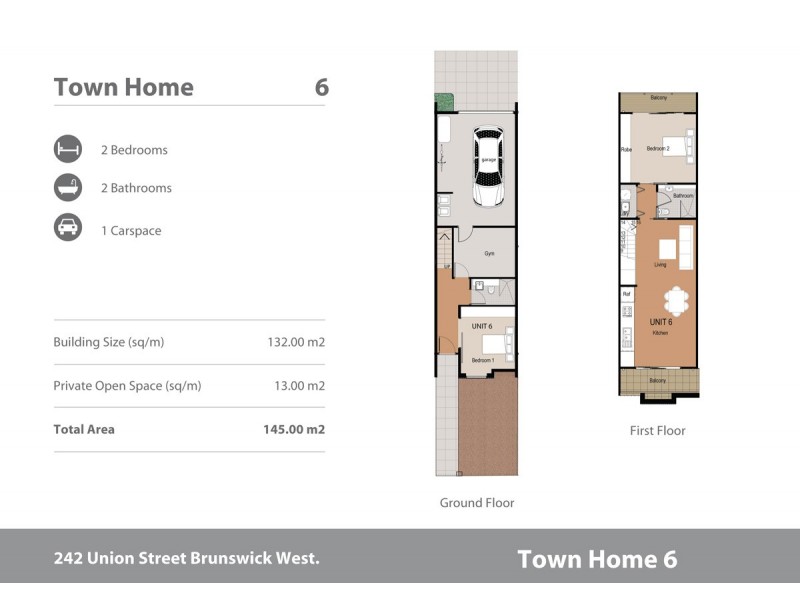 1-10/242 Union Street, Brunswick West VIC 3055