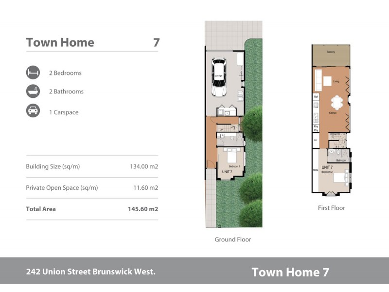 1-10/242 Union Street, Brunswick West VIC 3055