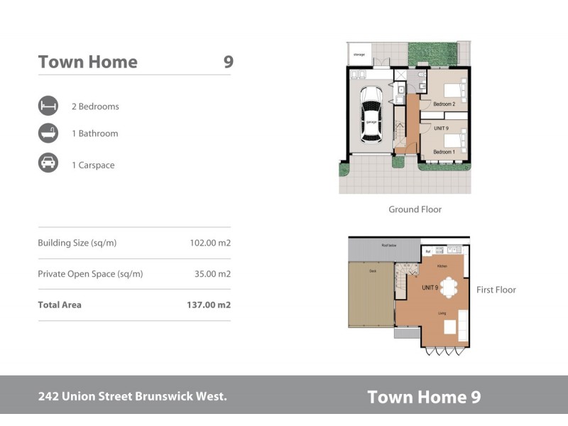 1-10/242 Union Street, Brunswick West VIC 3055