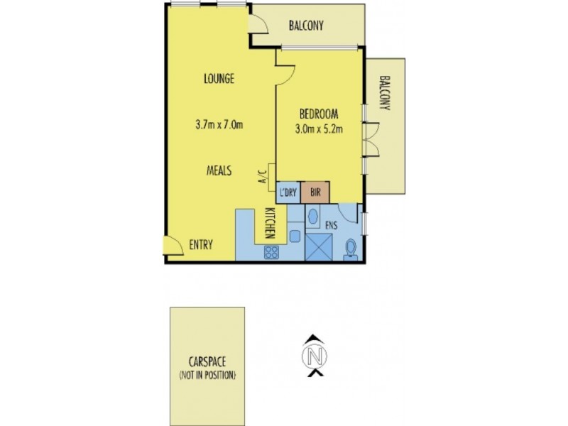 313/445 Royal Parade, Parkville VIC 3052