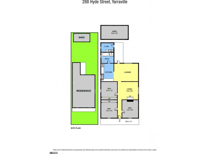 288 Hyde Street, Yarraville VIC 3013 Floorplan