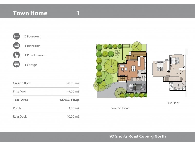 4/97 Shorts Road, Coburg North VIC 3058