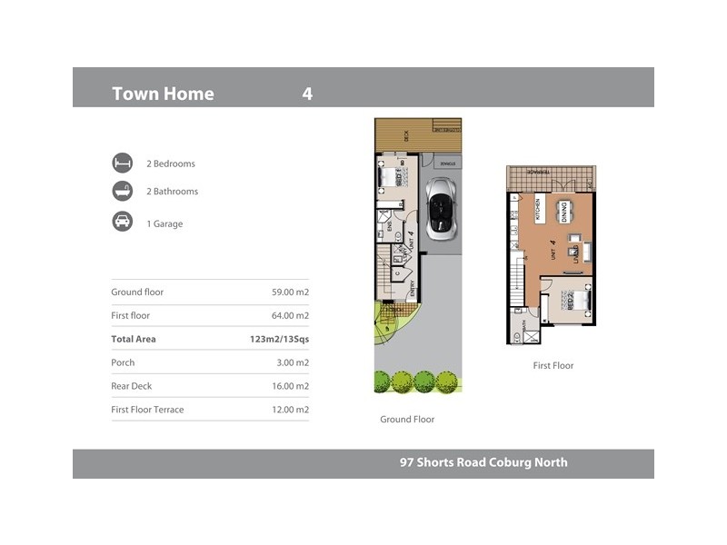 4/97 Shorts Road, Coburg North VIC 3058