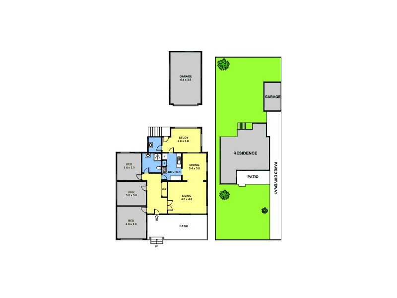 40 Brentwood Avenue, Pascoe Vale South VIC 3044 Floorplan