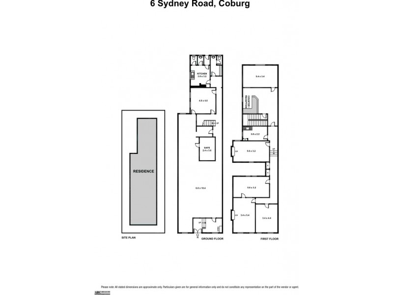 6 Sydney Road, Coburg VIC 3058 Floorplan