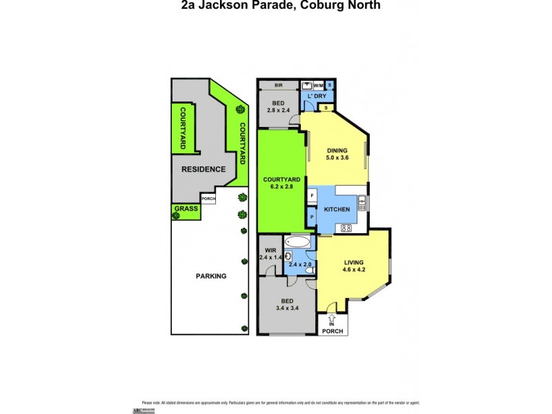 2A Jackson  Parade, Coburg North VIC 3058 Floorplan