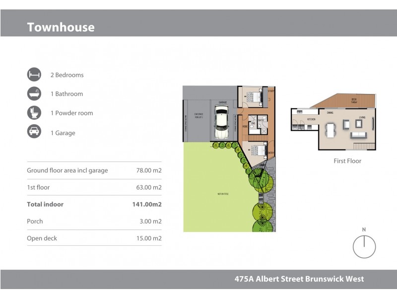 475A Albert Street, Brunswick West VIC 3055