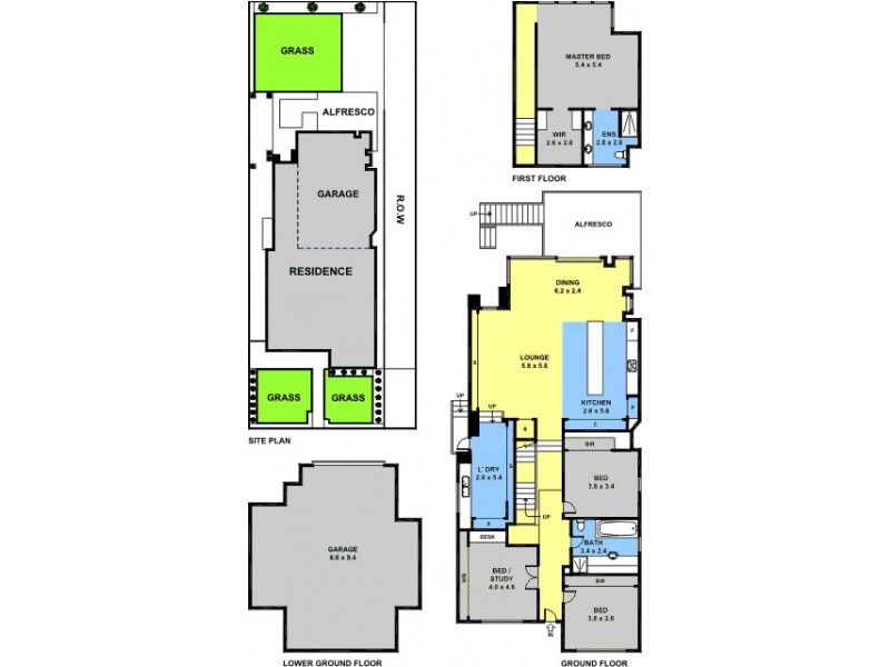 5 Deakin Street, Coburg VIC 3058 Floorplan