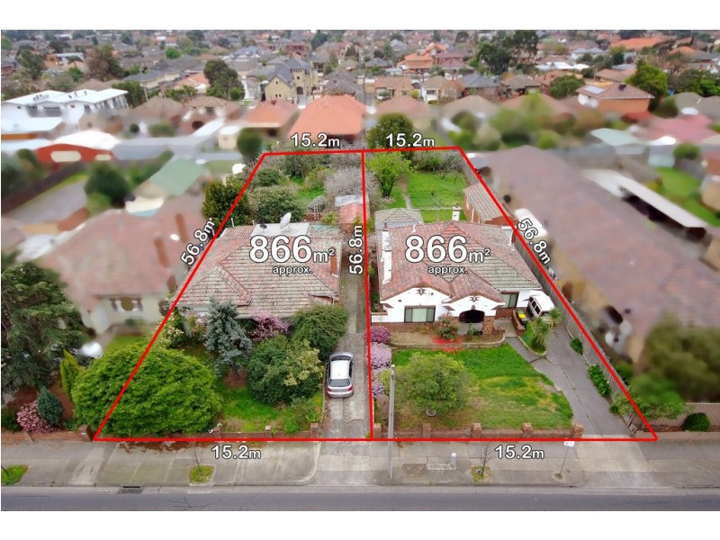 450 and 452 Bell Street, Pascoe Vale South VIC 3044