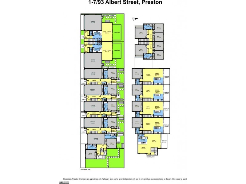 2/93 Albert Street, Preston VIC 3072 Floorplan