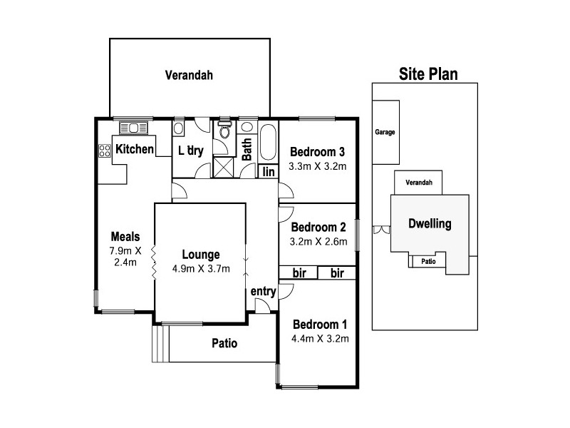 57 Main Street, Thomastown VIC 3074 Floorplan