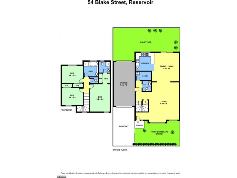 54 Blake Street, Reservoir VIC 3073 Floorplan