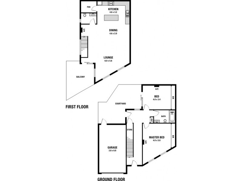 2b Lygon Street, Coburg VIC 3058 Floorplan