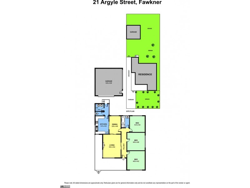 21 Argyle Street, Fawkner VIC 3060 Floorplan