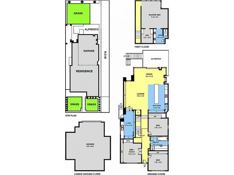 5 Deakin Street, Coburg VIC 3058 Floorplan