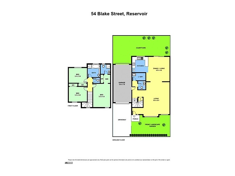 54 Blake Street, Reservoir VIC 3073 Floorplan