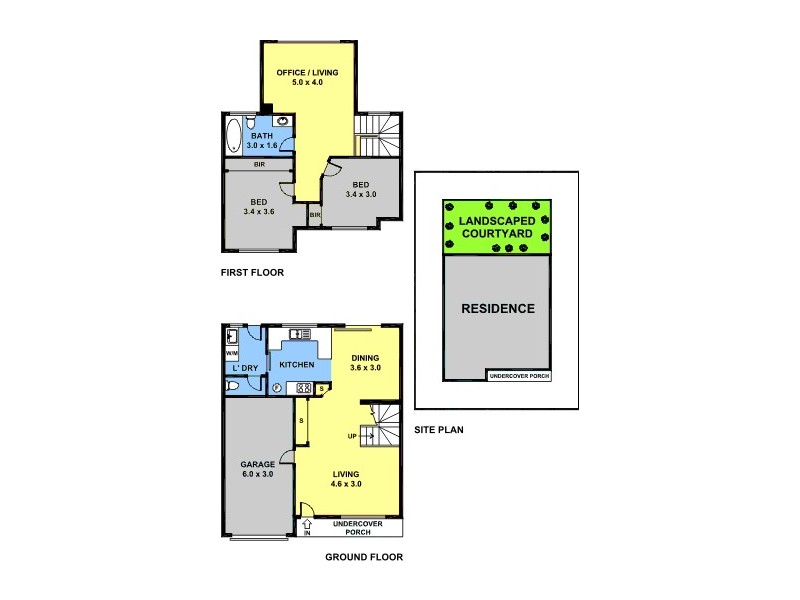 25 Moore Street, Coburg VIC 3058 Floorplan