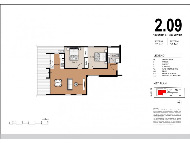 1-11/185 Union Street, Brunswick West VIC 3055