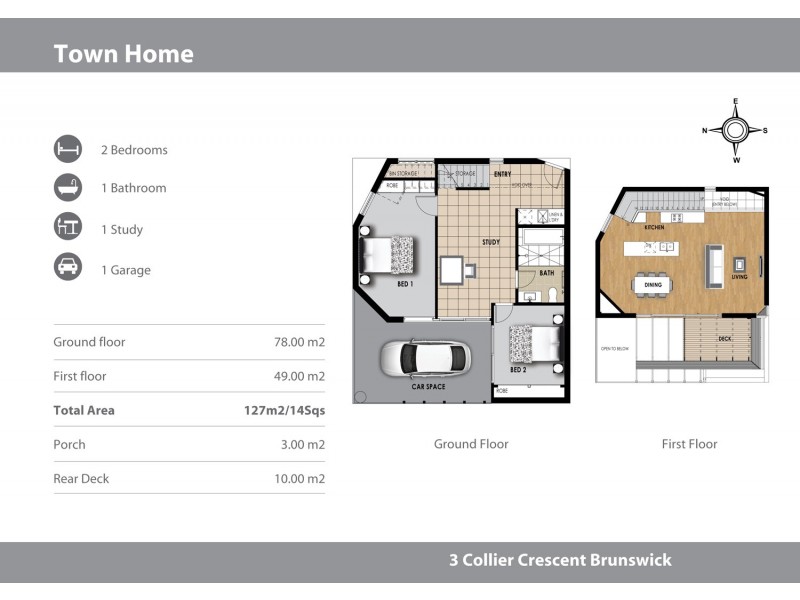 3 Collier Crescent, Brunswick VIC 3056