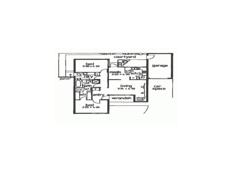 3/6-8 Keogh Court, Pascoe Vale VIC 3044 Floorplan