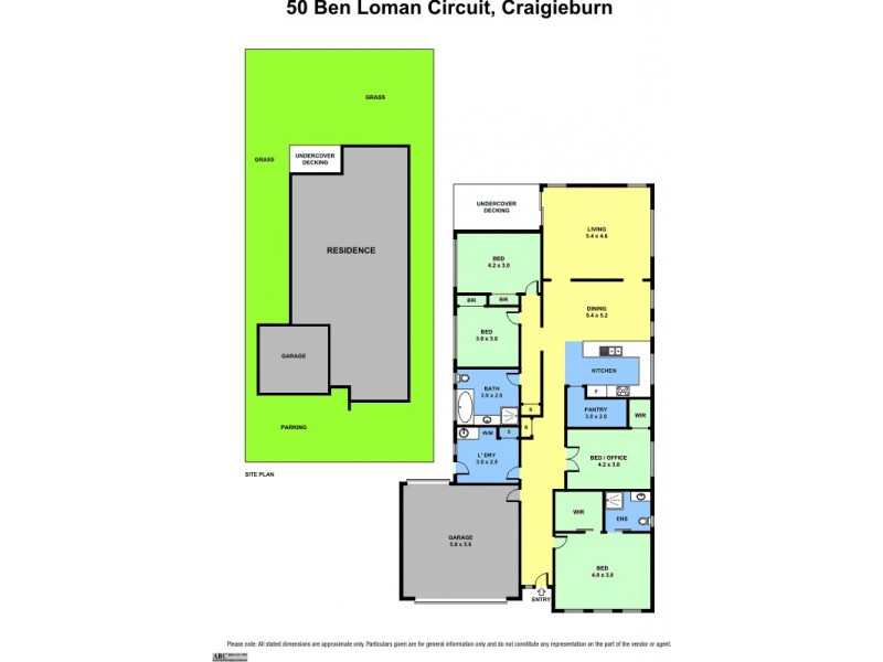 50 Ben Loman Circuit, Craigieburn VIC 3064 Floorplan
