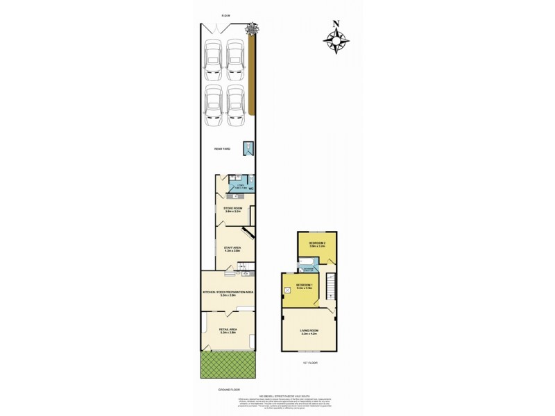 396 Bell Street, Pascoe Vale South VIC 3044 Floorplan