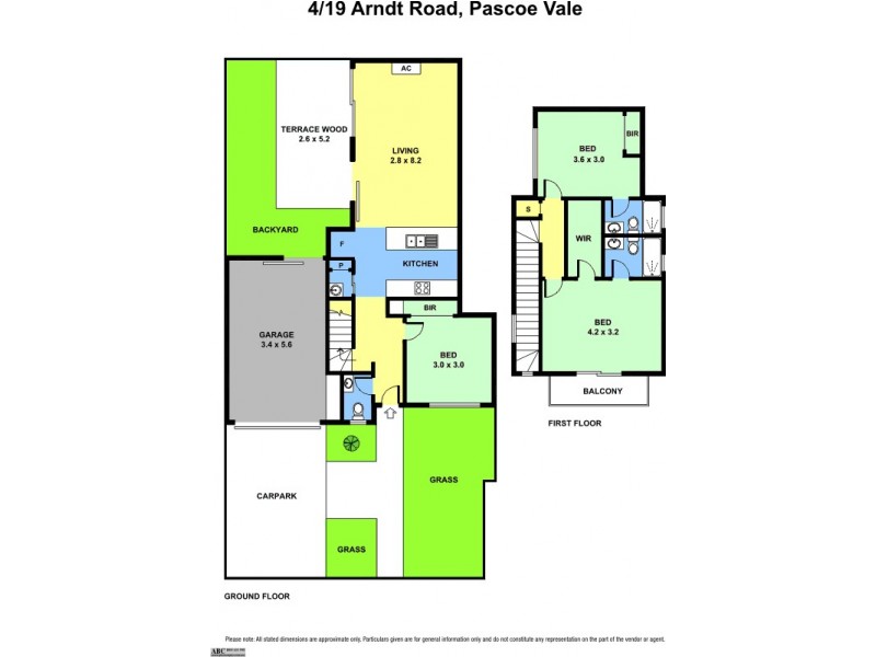 4/19 Arndt Road, Pascoe Vale VIC 3044 Floorplan