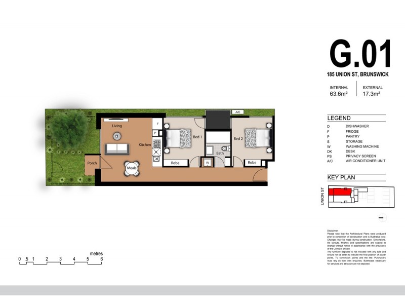 1-11/185 Union Street, Brunswick West VIC 3055