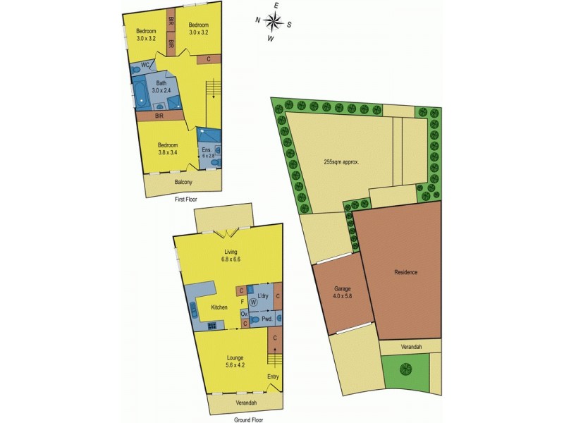 18 Peppercorn Terrace, Pascoe Vale South VIC 3044 Floorplan
