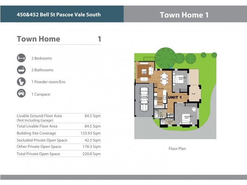 1-8/450-452 Bell Street, Pascoe Vale South VIC 3044
