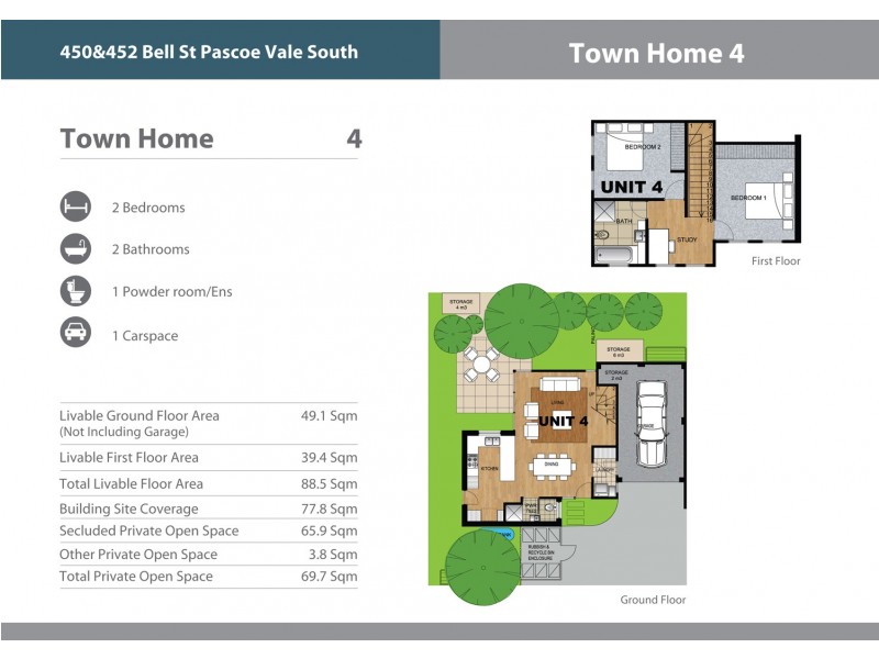 1-8/450-452 Bell Street, Pascoe Vale South VIC 3044