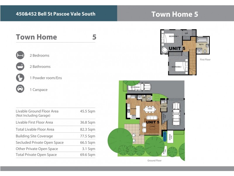 1-8/450-452 Bell Street, Pascoe Vale South VIC 3044