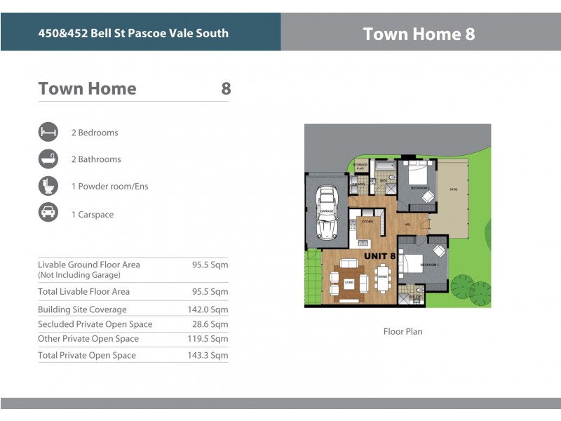 1-8/450-452 Bell Street, Pascoe Vale South VIC 3044