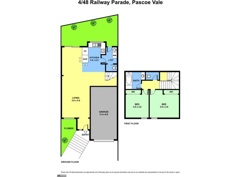 4/48 Railway Parade, Pascoe Vale VIC 3044 Floorplan