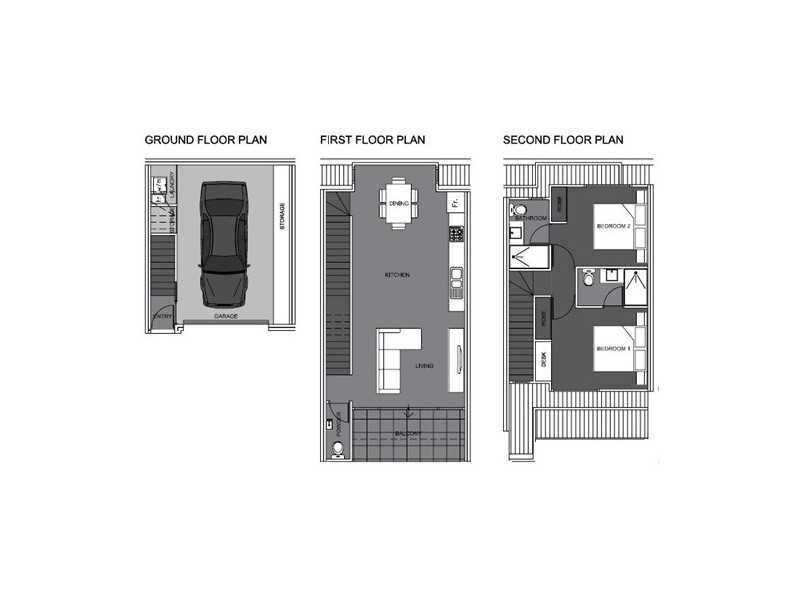 2/274 Ballarat Road, Footscray VIC 3011 Floorplan