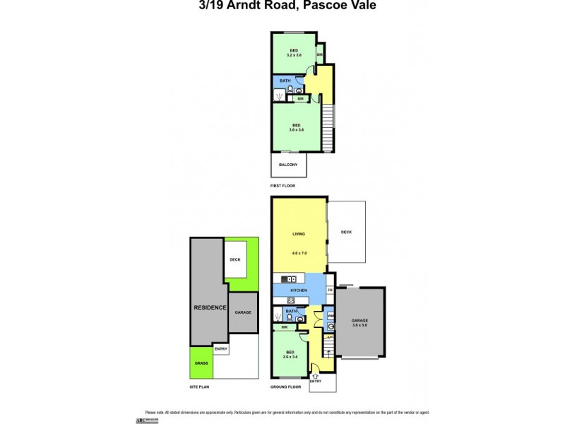 3/19 Arndt Road, Pascoe Vale VIC 3044 Floorplan